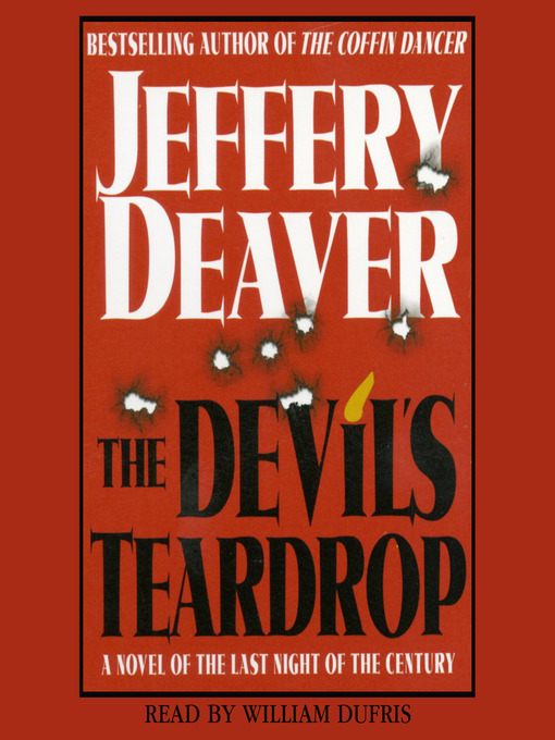 Title details for Devil's Teardrop by Jeffery Deaver - Wait list